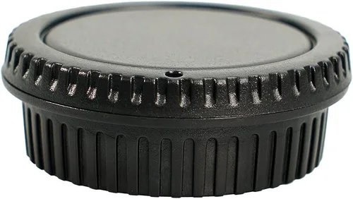 Vista 2 de NIYI Juego de 2 unidades, tapa del cuerpo de la cámara y tapa trasera de lente, compatible con Canon EFEF-S Mount DSLR cubierta protectora de lente