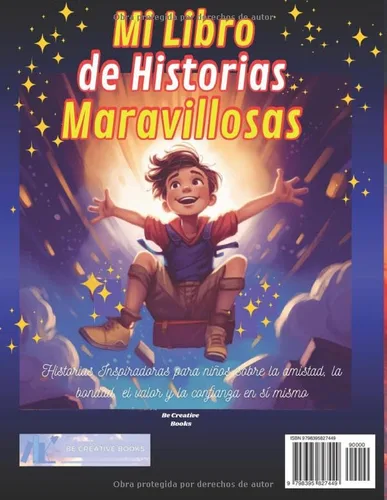 Vista 2 de Mi Libro de Historias Maravillosas Historias Inspiradoras para niños sobre la amistad, la bondad, el valor y la confianza en sí mismos.