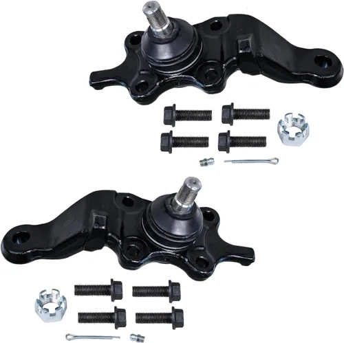 Vista 288 de Detroit Axle - Par (2) de juntas esféricas inferiores delanteras para Mitsubishi Montero 1992-2000 - [Montero Sport 1997-2004]