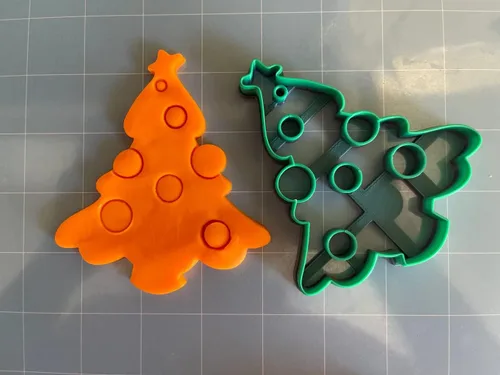 Vista 3 de Cortador de galletas de árbol