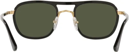 Vista 6 de Persol PO2484S - Gafas de sol cuadradas, Dorado, negro, verde