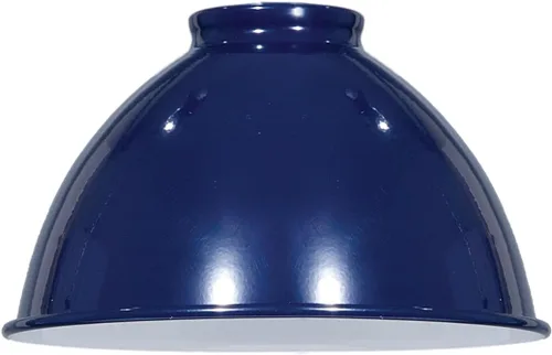Vista 10 de B&P Lamp® Persianas de cúpula de metal de estilo industrial