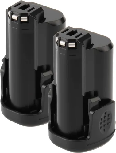 Vista 8 de Joiry Batería de iones de litio de repuesto de 12 V 3000 mAh con mayor seguridad y mayor tiempo de funcionamiento, compatible con herramientas