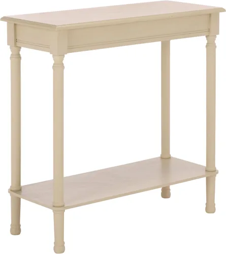 Vista 13 de SAFAVIEH Home Collection Tinsley - Mesa consola con estante inferior rectangular color negro