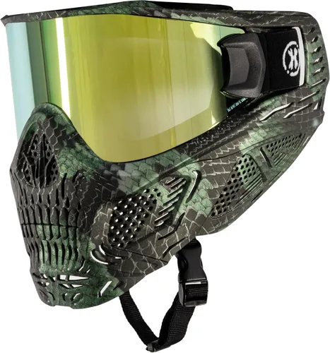 Vista 18 de HK Army HSTL - Máscara de Paintball/Airsoft con diseño de calavera