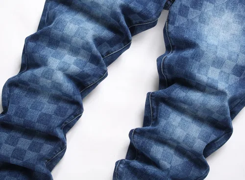Vista 3 de AITITIA - Jeans rasgados de ajuste estándar para hombre