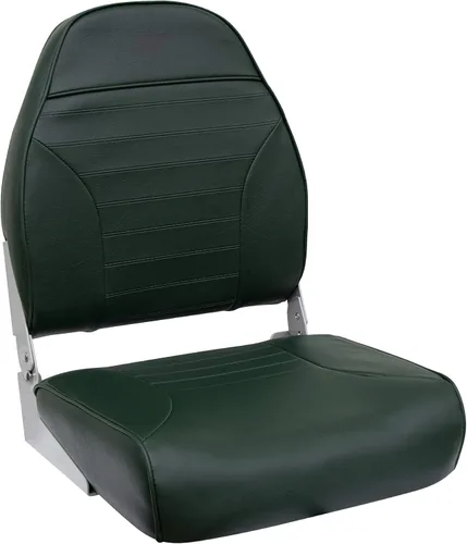 Vista 25 de Wise Asiento de barco de pesca de respaldo medio con logotipo