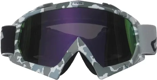 Vista 7 de CRG Sports - Gafas de protección para motocicleta, ATV, Dirt Bike, todo terreno, carreras de motocross para hombres, mujeres, adultos