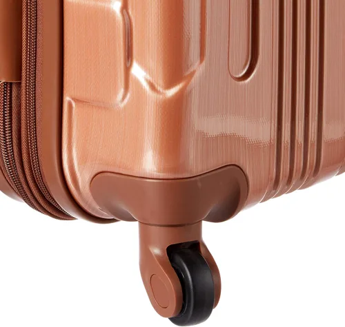 Vista 3 de Travelers Club Luggage Polaris Hardside Expandable Carry-On Spin 20 pulgadas