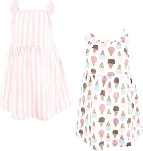 Vista 139 de Hudson Baby Vestidos de algodón para niña Bosque encantado