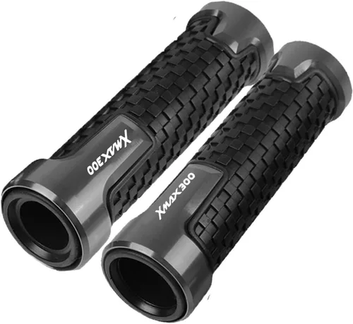 Vista 8 de Motorcycle for Y&AMAHA XMAX300 All Years Xmax 300 2017 2018 2019 2020 2021 Motorcycle 7/8'' 22mm Hand Handle Grips Handlebar Grip Ends Plug