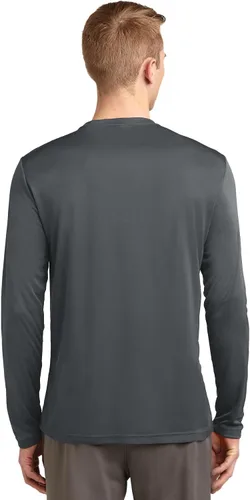 Vista 3 de SPORT-TEK Camiseta de manga larga PosiCharge Competitor para hombre