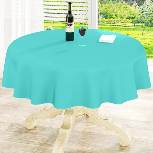 Vista 64 de homing - Mantel cuadrado de vinilo, mantel de plástico impermeable y a prueba de derrames con respaldo de franela, cubierta de mesa fácil de limpiar