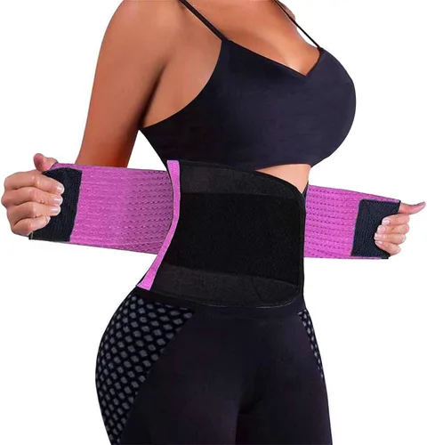 Vista 11 de VENUZOR Cinturón de entrenamiento de cintura para mujer – Faja reductora de cintura – Cinturón adelgazante – Cinturón deportivo (grado UP)