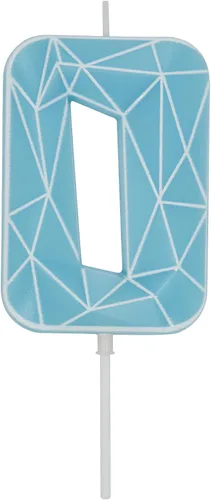 Vista 290 de DERVENTA Vela Grande de Cumpleaños Número 3D Verde Luminoso de 3.7 Pulgadas Celebración de Fiesta Aniversario Decoración Adorno para Pastel 1 Pieza