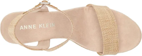 Vista 5 de Anne Klein Sandalias de cuña Wella para mujer