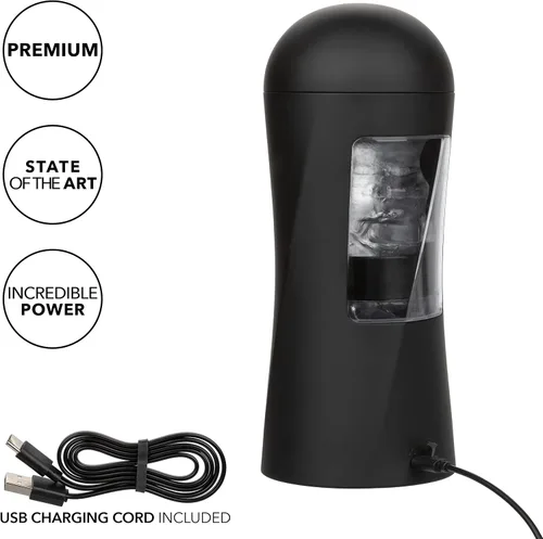 Vista 4 de CalExotics Masturbador masculino Bionic Power Stroking - SE-0851-05-3