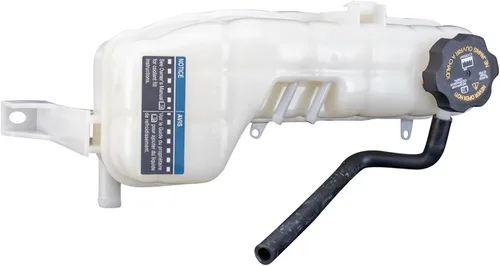 Vista 164 de TRQ Botella de desbordamiento del tanque de expansión del depósito de refrigerante del radiador compatible con Ram ProMaster City CH3014192 2015-2022