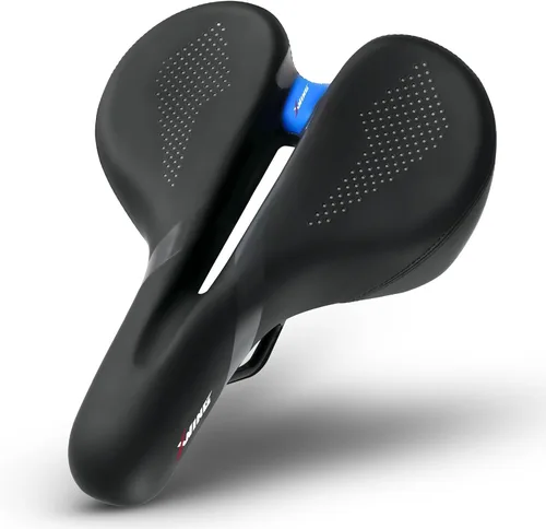 Vista 7 de X WING Asiento de bicicleta cómodo para hombres y mujeres con innovador concepto de 5 zonas - Sillín de bicicleta con alas con espuma viscoelástica