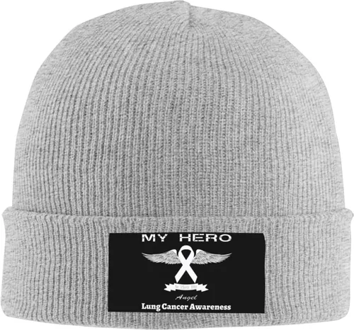 Vista 2 de Beanie Hat Stretchy Hat Soft Warmth Knit Hat Cap for Men & Women Unisex