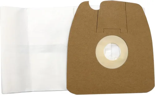 Vista 4 de Paquete de 20 bolsas de repuesto para polvo al vacío, bolsa de papel premium para aspiradoras Sanitaire S3680 y SC3680, 63253A (paquete de 20)