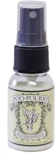 Vista 63 de Poo-Pourri Before-You-Go - Aerosol para inodoro, Bamboo Rain, 2 onzas líquidas, hasta 100 usos, desodorante para baño con aceites esenciales