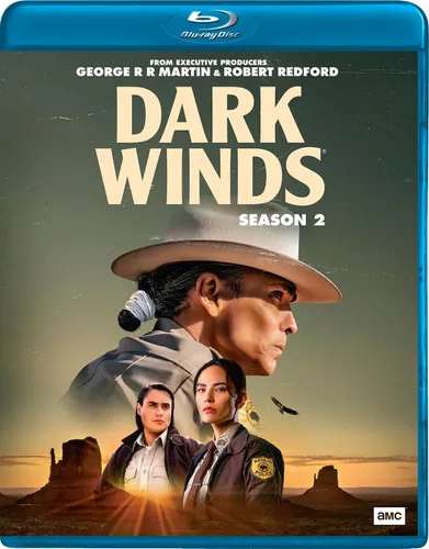 Vista 3 de Dark Winds Season 2 Blu-Ray
