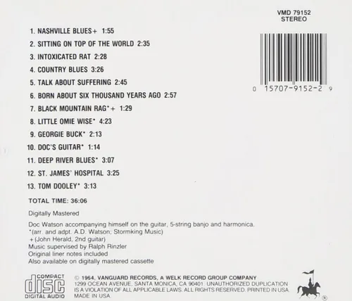 Vista 2 de Doc Watson