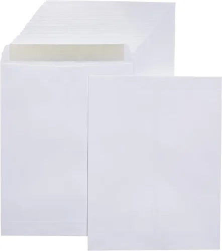 Vista 19 de Amazon Basics - Sobres para envíos de catálogo, cierre adhesivo, 6 x 9 pulgadas, marrón kraft, paquete de 500