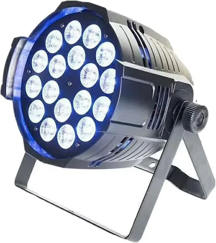 Vista 3 de 4 set etapa par luz 18pcs 4 en 1 RGBW LED no impermeable LED par luz