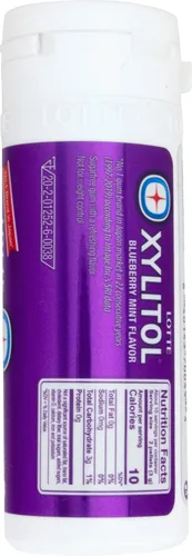 Vista 2 de Lotte Xylitol Blueberry Mint Gum 1.02 oz (paquete de 1)