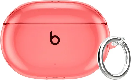 Vista 13 de Aircawin Funda transparente para Beats Studio Buds Plus 2021, para Beats Buds Cover 2023, TPU suave de protección completa para Beats Studio Buds+