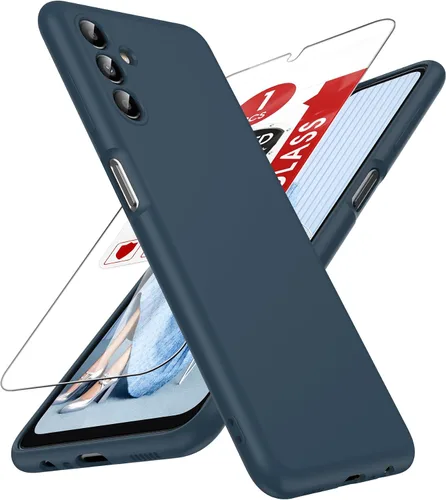 Vista 206 de LeYi Funda para Motorola Moto G Play 4G 2024: Funda para Moto G Play 4G 2024 con funda delgada y antiarañazos, silicona líquida a prueba de golpes