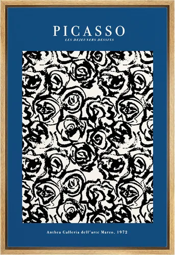 Vista 48 de SIGNWIN Lienzo enmarcado para pared, diseño de Vincent Van Gogh, un par de amantes, naturaleza, ilustraciones de área silvestre, bellas artes
