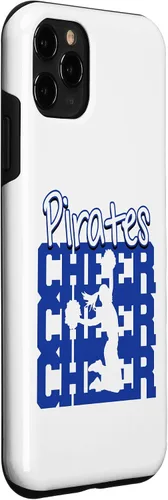 Vista 81 de Pirates Cheer Back to School Cheerleading Spirit B Case for iPhone 16
