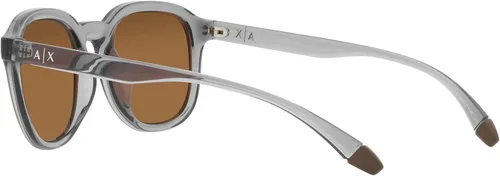 Vista 5 de AX ARMANI EXCHANGE Men's Ax4129su Universal Fit Square Sunglasses