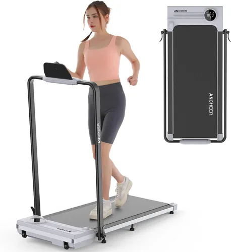 Vista 14 de ANCHEER Walking Pad with Incline - Under Desk Treadmill with Handle Bar