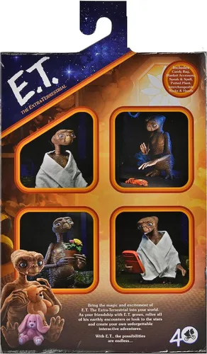 Vista 5 de NECA - E.T. - Figura de acción de 40th Anniversary E.T. Ultimate de 7 pulgadas