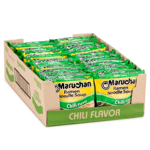Vista 20 de Maruchan Ramen Chili, 3.0 onzas, 72 onzas (paquete de 2)