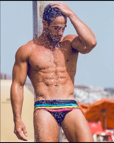 Vista 82 de Bang Men's Swimwear - Swim Brief - Premium Swimsuit w/Removable Pouch
