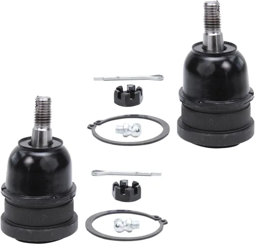 Vista 286 de Detroit Axle - Par (2) de juntas esféricas inferiores delanteras para Mitsubishi Montero 1992-2000 - [Montero Sport 1997-2004]