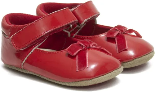 Vista 9 de Robeez First Kicks - Zapatos y tenis unisex para bebés y niños pequeños Cuero Addie Taupe