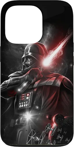 Vista 10 de Star Wars Darth Vadar - Carcasa para iPhone 17 con sable láser