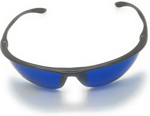 Vista 2 de MyUV Golf Ball Finder Blue Lens Gafas de sol 100 producción UV