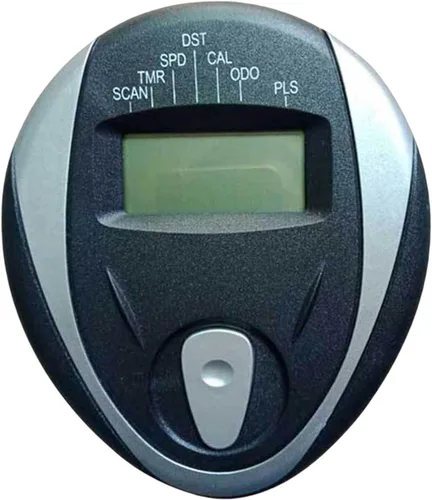 Vista 5 de DYNWAVE Monitor velocímetro LCD con instrumento analítico de frecuencia cardíaca fácil de instalar piezas de repuesto contador para bicicleta