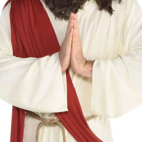 Vista 3 de amscan Disfraz de Jesús para adultos