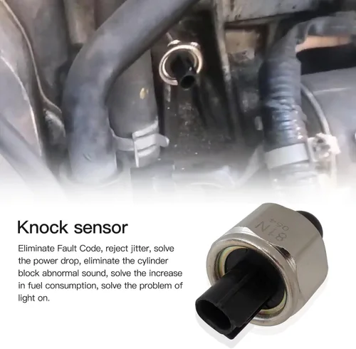 Vista 3 de Sensor de golpe del motor Repl.#30530PNA003 para Honda Accord EX Coupé 2004 2 puertas 2.4L