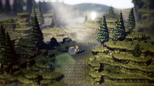 Vista 3 de Octopath Traveler - Steam PC Código de juego en línea