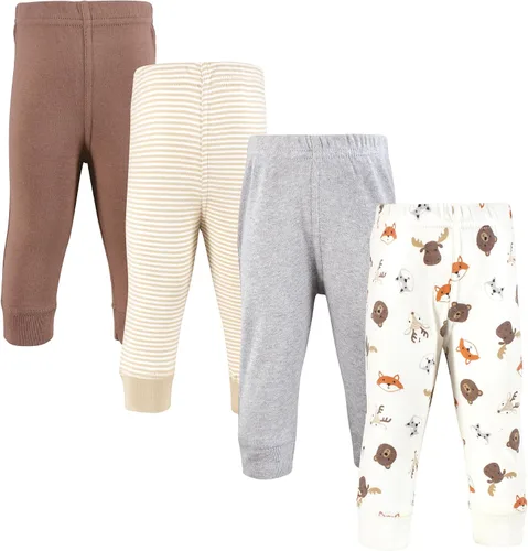 Vista 88 de Hudson Baby - Pantalones y leggings unisex de algodón para bebé 2-Rosa Negro