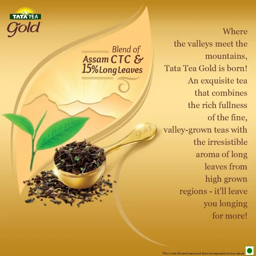 Vista 4 de Té Tata Oro - 1000 Gms (De La India)